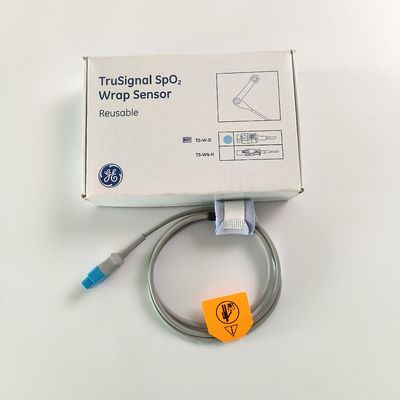 GE Original Datex-Ohmeda TruSignal SpO2 Wrap Sensor Riutilizzabile REF: TS-W-D