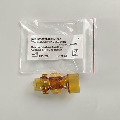 GE originale Ohmeda sensore di flusso respiratorio parte n. 1505-3231-000