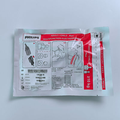 PHILIP Pad di elettrodi multifunzione originali per adulti/bambini più ≥10 kg. REF: M3713A