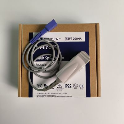 COVIDIEN Sensore SpO2 originale per adulti riutilizzabile &gt; 40 kg Tecnologia REF:DS100A