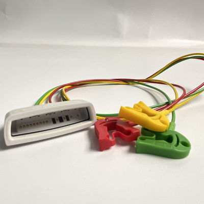Telemetria Clampo ECG a tre punti di riferimento