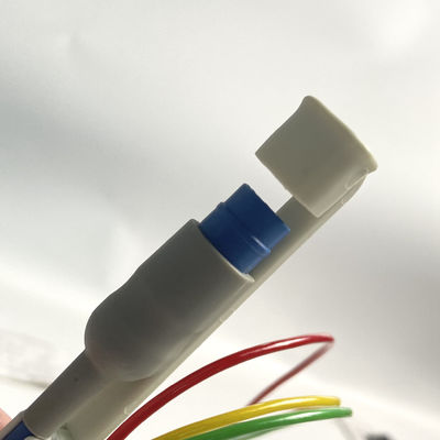 Clamp standard europeo a tre guide con connettore dell'ossigeno nel sangue ECG a tre piombo REF:989803171911