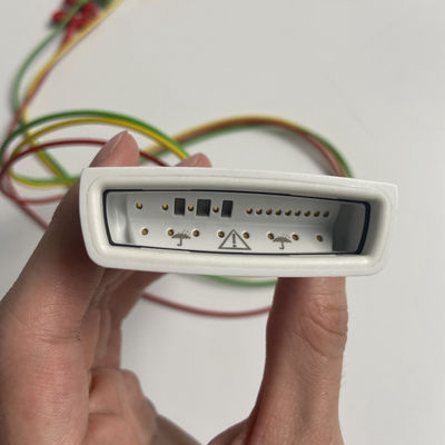 Clamp standard europeo a tre guide con connettore dell'ossigeno nel sangue ECG a tre piombo REF:989803171911