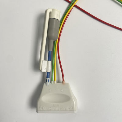 Clamp standard europeo a tre guide con connettore dell'ossigeno nel sangue ECG a tre piombo REF:989803171911