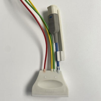 Clamp standard europeo a tre guide con connettore dell'ossigeno nel sangue ECG a tre piombo REF:989803171911