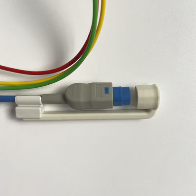 Clamp standard europeo a tre guide con connettore dell'ossigeno nel sangue ECG a tre piombo REF:989803171911