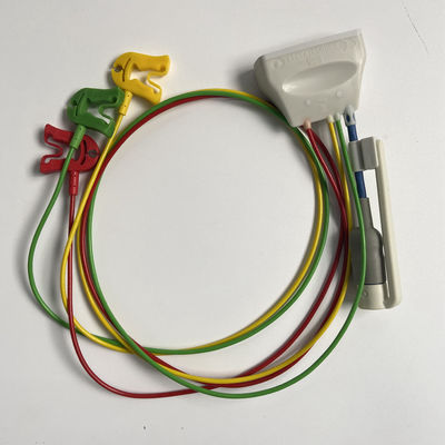 Clamp standard europeo a tre guide con connettore dell'ossigeno nel sangue ECG a tre piombo REF:989803171911