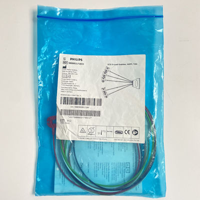 ECG 5-Lead Grabber AAMI Tele REF: 989803171831 Per il monitor del paziente IntelliVue MX40