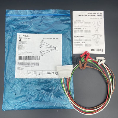 ECG 5-Lead Grabber AAMI Tele REF: 989803171831 Per il monitor del paziente IntelliVue MX40