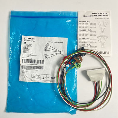 ECG 5-Lead Grabber AAMI Tele REF: 989803171831 Per il monitor del paziente IntelliVue MX40