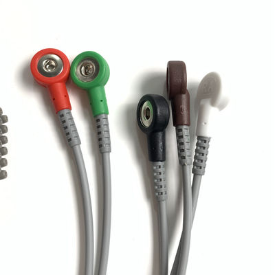 IT20 Telemetria ECG Lead EDAN 5-Lead Snap AHA Riutilizzabile REF: EL05DASY1