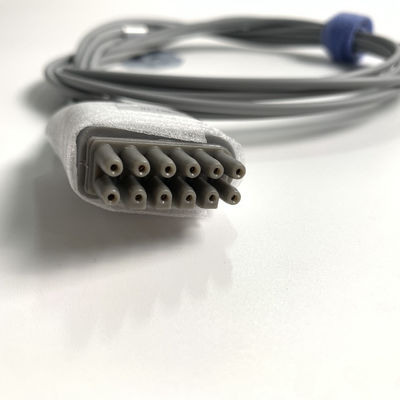IT20 Telemetria ECG Lead EDAN 5-Lead Snap AHA Riutilizzabile REF: EL05DASY1