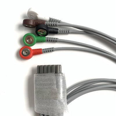 IT20 Telemetria ECG Lead EDAN 5-Lead Snap AHA Riutilizzabile REF: EL05DASY1