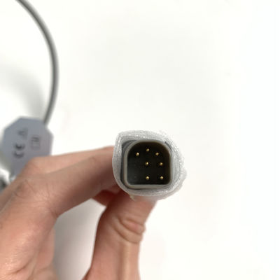 EDAN Originale IT20 Telemetria Linea di estensione del trasferimento di ossigeno nel sangue D Testa 7 Aghi 0,65M REF SHEC5
