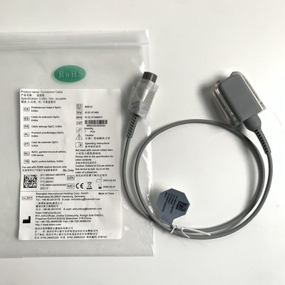 EDAN Originale IT20 Telemetria Linea di estensione del trasferimento di ossigeno nel sangue D Testa 7 Aghi 0,65M REF SHEC5
