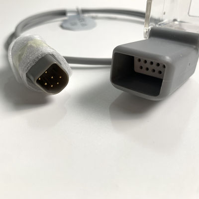 EDAN Originale IT20 Telemetria Linea di estensione del trasferimento di ossigeno nel sangue D Testa 7 Aghi 0,65M REF SHEC5