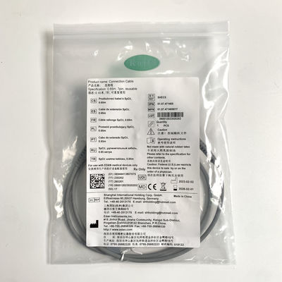 EDAN Originale IT20 Telemetria Linea di estensione del trasferimento di ossigeno nel sangue D Testa 7 Aghi 0,65M REF SHEC5