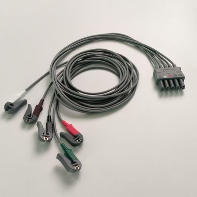 Philip Original Import, Clip-On per adulti, filo a cinque piombo, N Standard, connettore intermedio a fila singola,REF: 989803160691