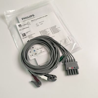 Philip Original Import, Clip-On per adulti, filo a cinque piombo, N Standard, connettore intermedio a fila singola,REF: 989803160691