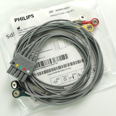 Philip Original Efficia 5 lead Snap IEC, Ref: 989803160721