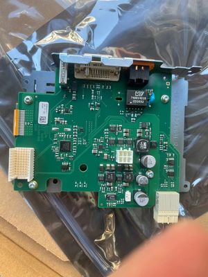 Philip Intellivue MX500 MX550 MX450 Patient Monitor Network Card, scheda video.