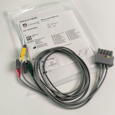 Philip Efficia Prodotti di consumo per apparecchi medici 3-Lead GRABBER,IEC,REF 989803160661