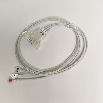 PHILIP originale 3 Lead Set Snap AAMI REF 989803151991