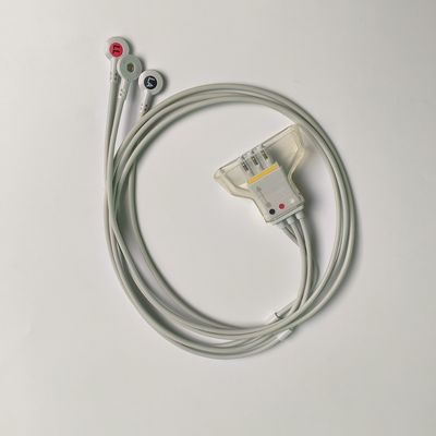 PHILIP originale 3 Lead Set Snap AAMI REF 989803151991