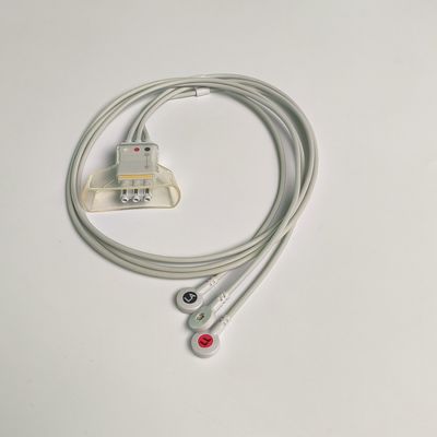 PHILIP originale 3 Lead Set Snap AAMI REF 989803151991