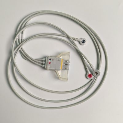 PHILIP originale 3 Lead Set Snap AAMI REF 989803151991