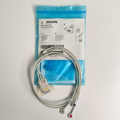 PHILIP originale 3 Lead Set Snap AAMI REF 989803151991
