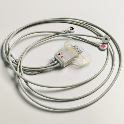 PHILIP originale 3 Lead Set Snap AAMI REF 989803151991