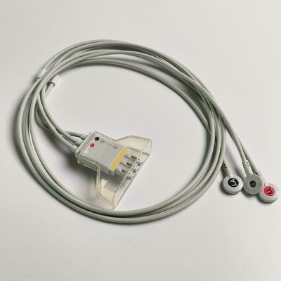 PHILIP originale 3 Lead Set Snap AAMI REF 989803151991