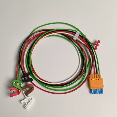PHILIP Originale CBL 5 Leadset, Grabber, AAMI, OR. REF M1973A O 989803125861