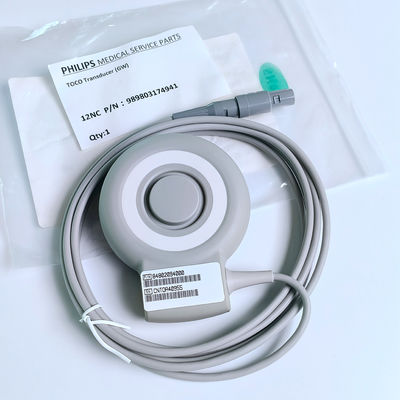 PHILIP ORIGINAL GOLDWAY MEDICAL SERVICE PARTS 6pin TOCO Trasduttore GW P/N 989803174941