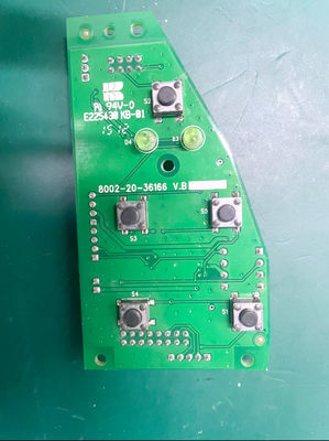 REF: 8002-30-36165 O 8002-20-36166 Parti del monitor del paziente Mindray PM-8000 Tastiera del monitor del paziente