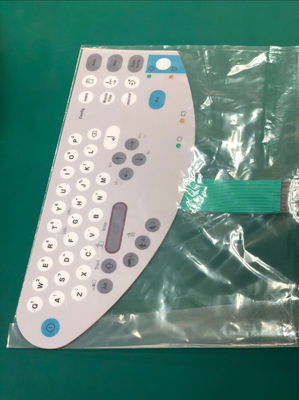 Parti di riparazione della macchina ECG GE MAC1200 MAC1200ST Tastiera, tastiera, tastiera, tastiera, tastiera, interruttore a membrana
