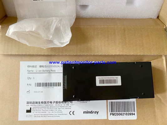 Mindray BeneVision T5 T8 N12 Patient Monitor Nuova batteria al litio originale, LI23S002A PN115-018012-00 DC 11.1 V 4500mAh