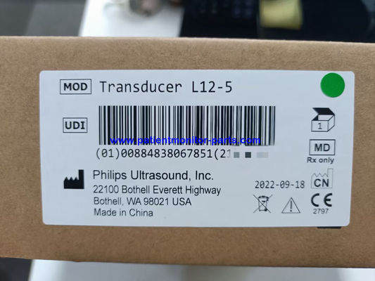 Mdoel Transducer L12-5 Philip L12-5 Alta frequenza sonda ad ultrasuoni poco profonda
