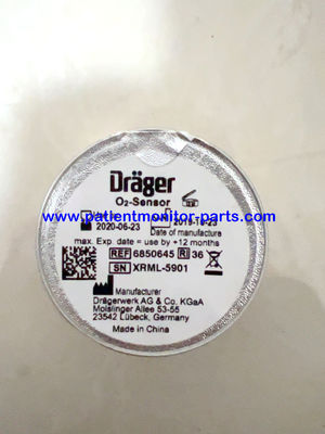 Batteria di ossigeno Drager di importazione originale, sensore di ossigeno paramagnetico classico per Evit 4, numero d'ordine: 6850645