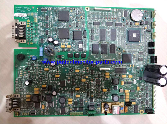 PN 2036124-001 Scheda madre per la macchina elettrocardiografica GE MAC1200