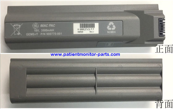 GE MAC3500 MAC5000 MAC5500 Macchina elettrocardiografica Batteria PN 900770-001 18V,3500mAh