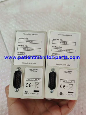 MMS Spacelabs 91496/90496 Modulo di monitoraggio del paziente con garanzia di 90 giorni