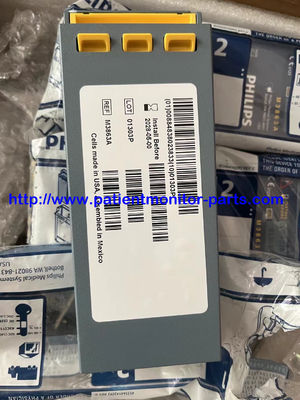 Batterie originali per apparecchiature mediche per M3863A DC 12V 4.2Ah per PHILIP FR2 AED