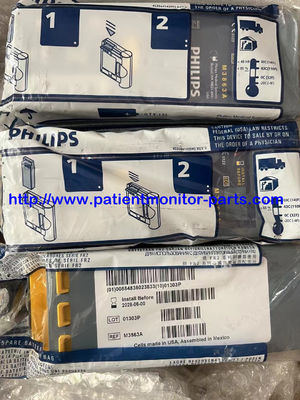 Batterie originali per apparecchiature mediche per M3863A DC 12V 4.2Ah per PHILIP FR2 AED