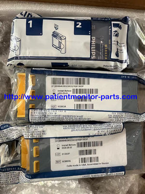 Batterie originali per apparecchiature mediche per M3863A DC 12V 4.2Ah per PHILIP FR2 AED