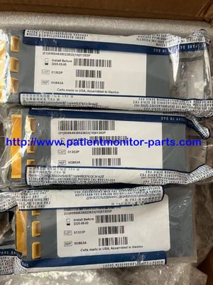 Batterie originali per apparecchiature mediche per M3863A DC 12V 4.2Ah per PHILIP FR2 AED