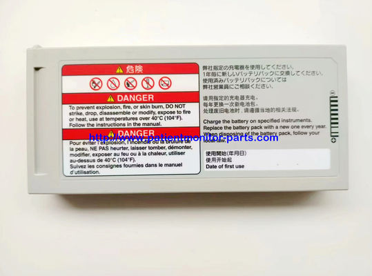 NIHON KOHDEN Monitor del paziente Batteria originale SB-720P 7.2 V 6600 Mah 47.5Wh 21NR19/65-3