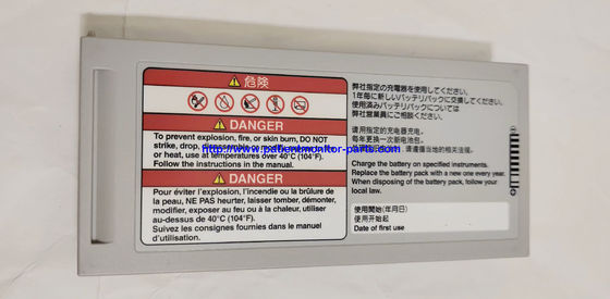 NIHON KOHDEN Monitor del paziente Batteria originale SB-720P 7.2 V 6600 Mah 47.5Wh 21NR19/65-3