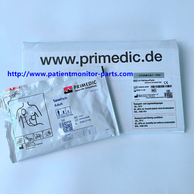 Metrax Primedic M250 M290 Defibrillatore elettrodi usa e getta con fili REF 73288 O 97796 SavePads